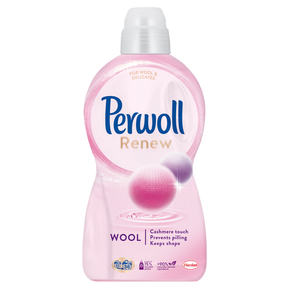 Perwoll Renew Wool Liquid detergent 1980 ml (36 washes)