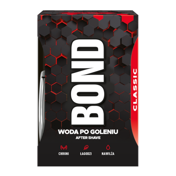 Woda po goleniu Bond Classic 100ml