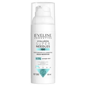 Eveline Cosmetics Super Needles – Moisturizing Face Cream with Micro-Needles 50 ml
