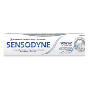 Sensodyne Whitening Medical device toothpaste with fluoride restoration and protection 75 ml