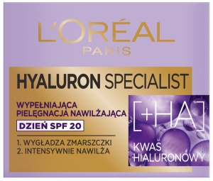 L'Oreal Paris Hyaluron Specialist Moisturizing Day Cream with SPF 20 50 ml