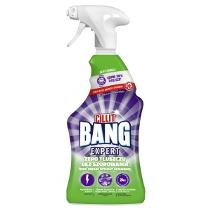 Cillit Bang Expert Spray zero tłuszczu bez szorowania 750 ml