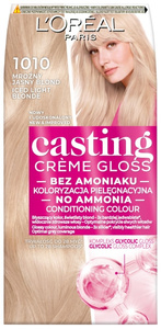 L'Oreal Paris Casting Creme Gloss Haarfärbemittel 1010 helles Eisblond