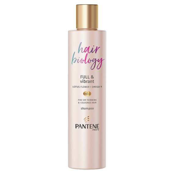 Pantene Hair Biology Full & Vibrant Volume and Energy Shampoo 250 ml