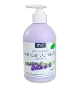 Eva Natura Liquid soap lavender & green tea 500 ml