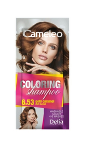 Szampon koloryzujący szamponetka CAMELEO 6.53 złoty karmel / gold caramel