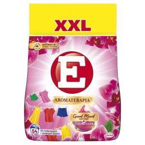 E Aromaterapia XXL Proszek do prania do kolorowych i ciemnych tkanin orchidea 2,97 kg (54 prania)