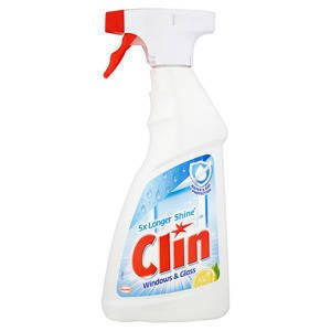 Clin Lemon Płyn do mycia powierzchni szklanych 500 ml