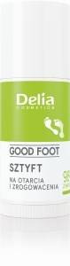 Sztyft na otarcia i zrogowacenia GOOD FOOT DELIA COSMETICS, 28g