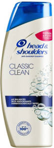 Head & Shoulders Classic Clean Daily Anti-Schuppen-Shampoo 400 ml. Frischeeffekt