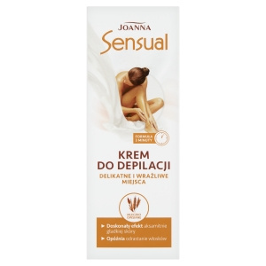 Joanna Sensual Depilatory cream for delicate and sensitive areas 100 g