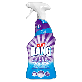 Cillit Bang Expert Spray cleanliness and shine in the bathroom 750 ml