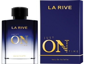 La Rive Men Just On Time Woda Toaletowa Dla Mężczyzn 100 ml
