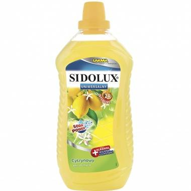 Sidolux Universal Flüssigkeit Zitrone 1l