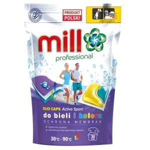 Kapsułki do prania MILL Professional Duo Caps 30szt. ACTIVE SPORT