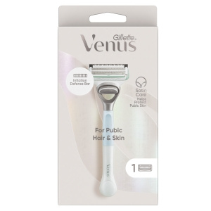Venus Hair and Pubic Skin, 1 Rasierer für Frauen