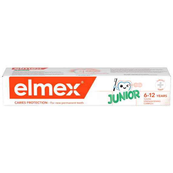 Elmex Junior Zahnpasta 6-12 Jahre 75ml