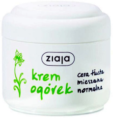 Ziaja krem ogórek 100 ml