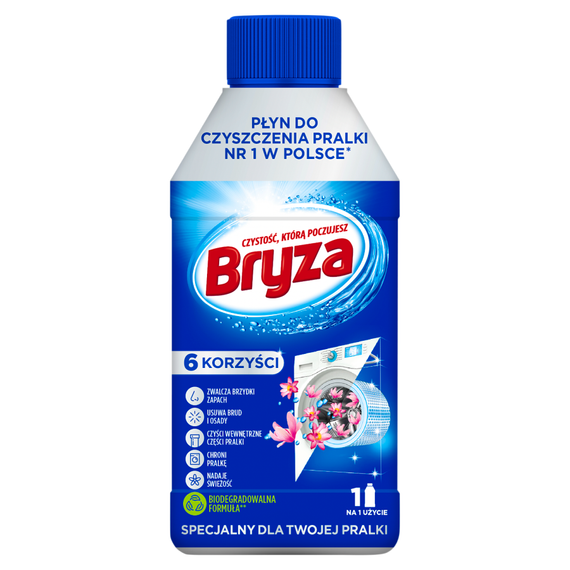 Bryza Waschmaschinen-Reinigungsflüssigkeit 250 ml