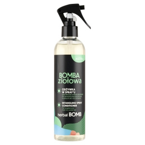 Joanna Bomba Herbal Spray Conditioner, der das Kämmen erleichtert, 300 ml