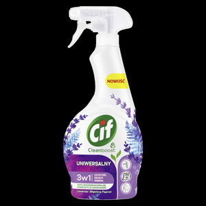 Cif Cleanboost Universal Spray 3in1 Lavender and Blue Fern 500 ml
