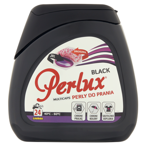 Perlux multicaps black laundry pearls 552 g