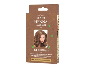 HERBAL COLOURING CONDITIONER WITH NATURAL HENNA HAZELNUT NO. 13