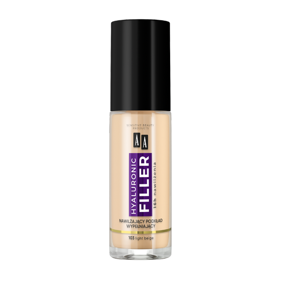 AA Make Up Filler podkład wypełniający zmarszczki 103 light beige 30 ml