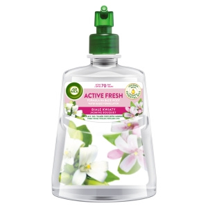 Air Wick Active Fresh Automatyczny odświeżacz powietrza wkład białe kwiaty 228 ml