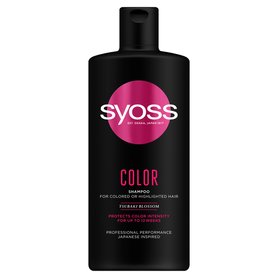 Syoss Farbshampoo für gefärbtes und blondiertes Haar 440 ml