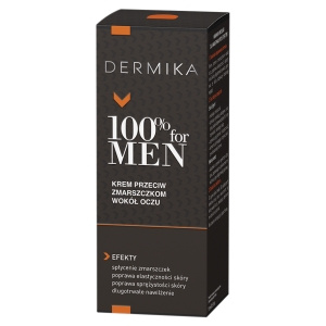 Dermika 100% for Men Augenfaltencreme 15ml