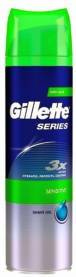 Gillette Senstive Żel do golenia z aloesem 200ml