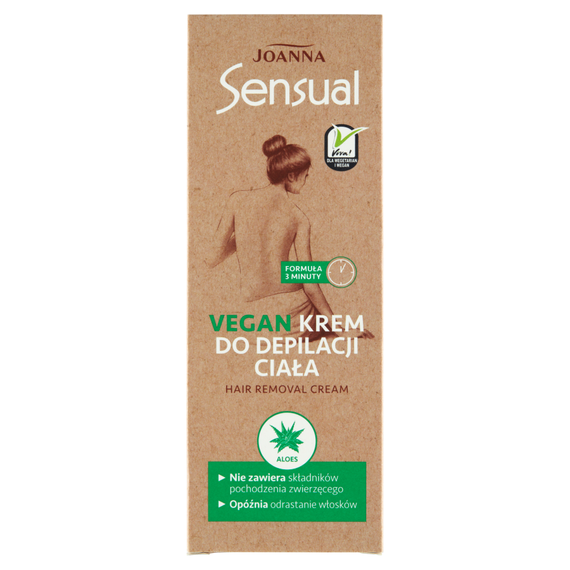 Joanna Sensual Vegan Body Enthaarungscreme 100 g