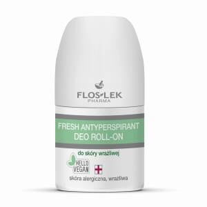 FLOS-LEK Fresh Antitranspirant Deo Roll-on für empfindliche Haut, 50ml.