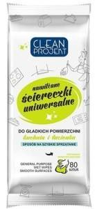 SCIERECZKI NAWILZANE CLEAN PROJEKT (72) UNIWERSALNE