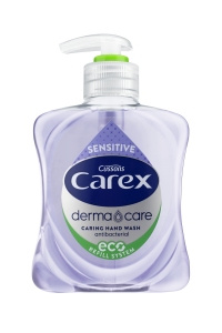 Carex Sensitive Nourishing antibacterial liquid soap 250 ml