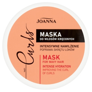 Joanna Curls Maske für lockiges Haar 300 g