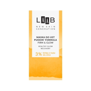 AA LAAB Tetra-C Yuzu Puddin' Formula Firm&Glow Lippenmaske 15 g
