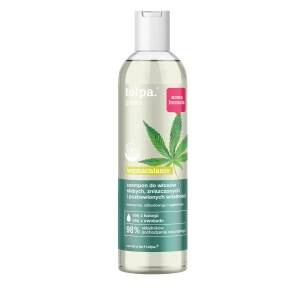 Tołpa Green Strengthening Shampoo für schwaches, geschädigtes und vitalitätsloses Haar 300 ml 