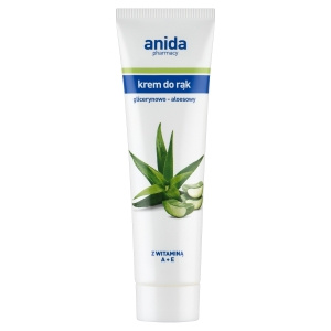 Anida Glycerin-Aloe-Handcreme mit Vitamin A+E 100 ml