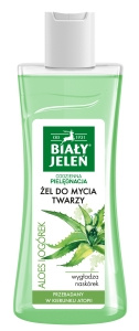 Biały Jeleń Gesichtswaschgel Aloe und Gurke 265 ml