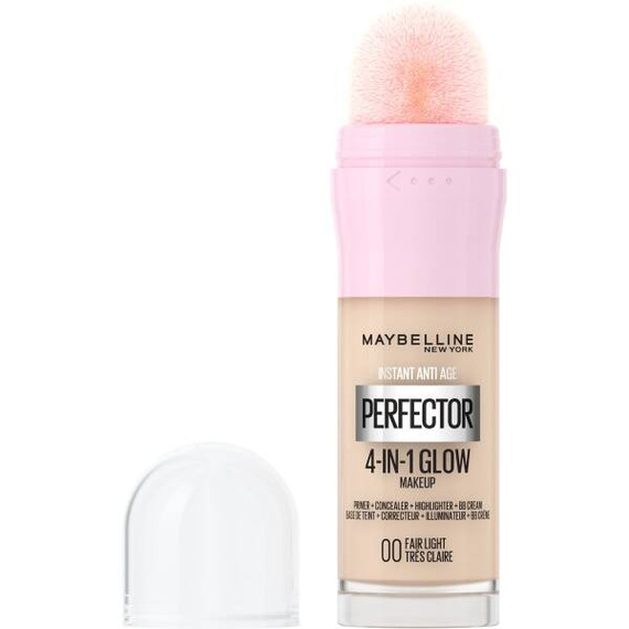 Maybelline INSTANT PERFECTOR GLOW 4IN1 podkład 00 FAIR LIGHT/TRES CLAIRE 