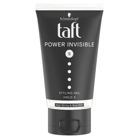 Taft Power Invisible Hair Gel 150 ml