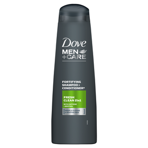 Dove Men+Care Fresh Clean 2in1 Shampoo and Conditioner 400ml