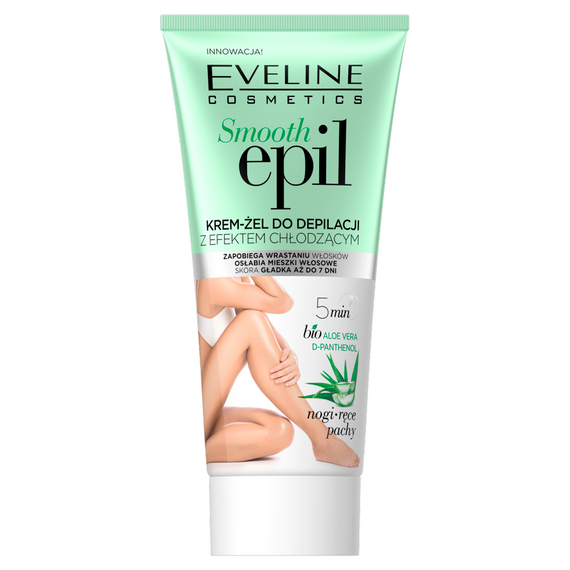 Smooth Epil Enthaarungscreme-Gel mit kühlender Wirkung