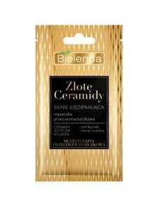 Bielenda Golden Ceramides Strongly Firming Anti-Wrinkle Mask 8g