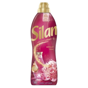 Silan Aromatherapy Sensual Rose Weichspüler 770 ml (35 Wäschen)