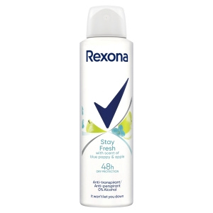 Rexona Stay Fresh Antyperspirant w aerozolu 150 ml