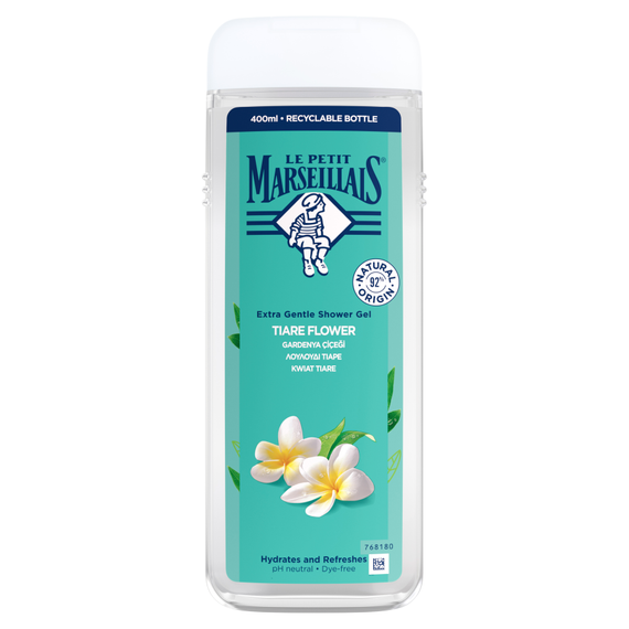 Le Petit Marseillais Shower Gel Flower Tiare 400 ml