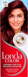 Londa Color Permanenter Farbstoff Rubin 5/46